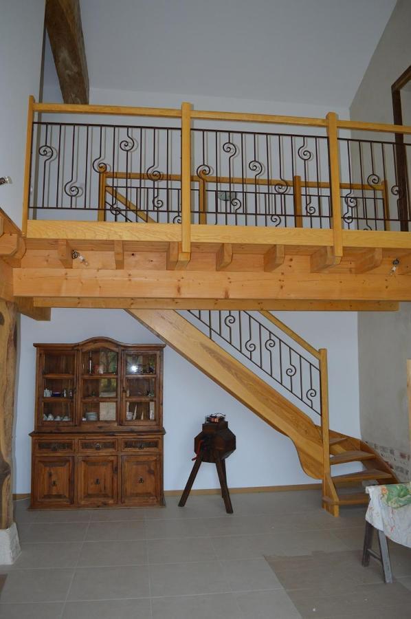 Bed and Breakfast Ferme Passion Saint-Trivier-sur-Moignans Екстер'єр фото