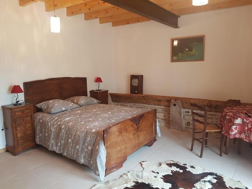 Bed and Breakfast Ferme Passion Saint-Trivier-sur-Moignans Екстер'єр фото