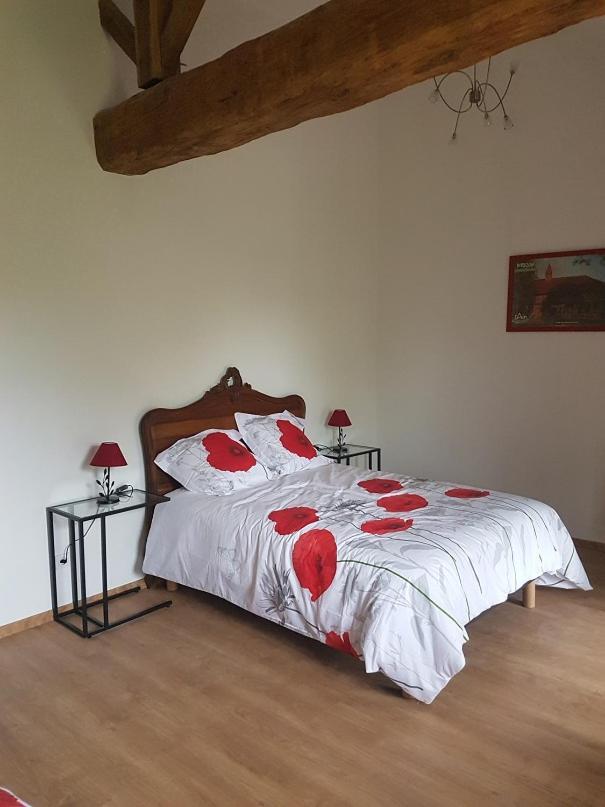 Bed and Breakfast Ferme Passion Saint-Trivier-sur-Moignans Екстер'єр фото