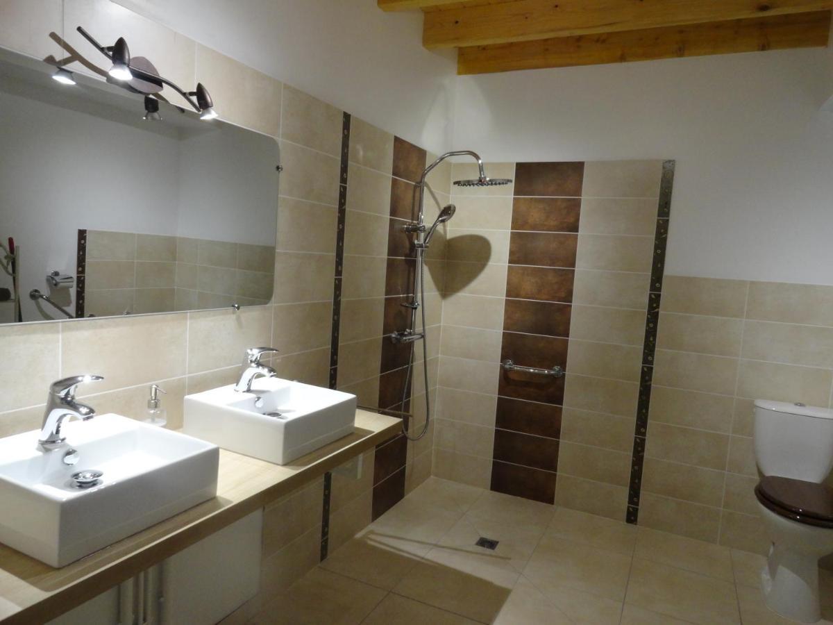 Bed and Breakfast Ferme Passion Saint-Trivier-sur-Moignans Екстер'єр фото