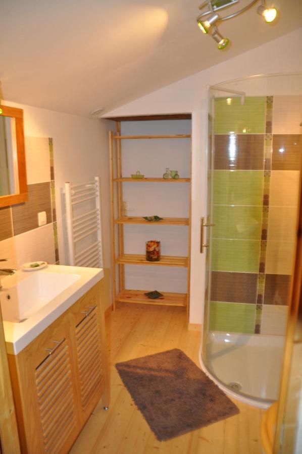 Bed and Breakfast Ferme Passion Saint-Trivier-sur-Moignans Екстер'єр фото